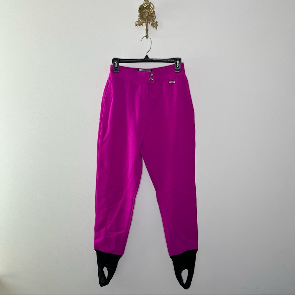 Vintage Edelweiss Stir-up Snow Pants 6